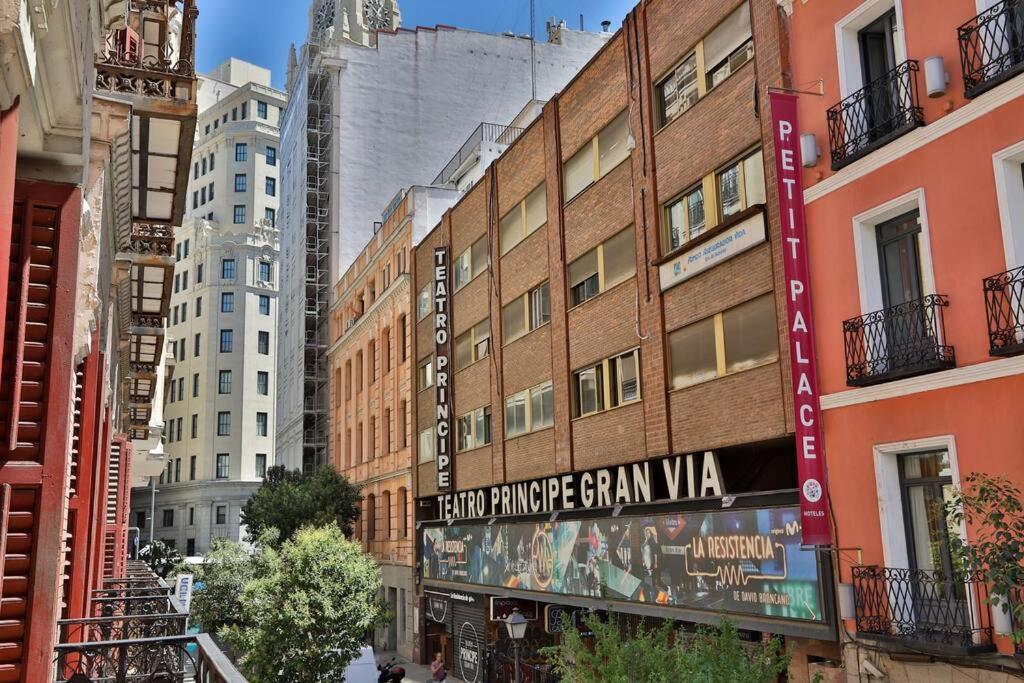 #Madrid Centro. 3D. Gran Via. Callao.Puerta Del Sol Exterior photo